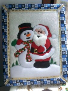 Curso de Cómo Hacer Cuadros Navideños Paso A Paso