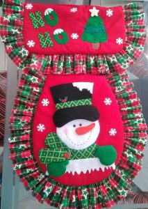 Curso de Cómo Hacer Juegos de Baño Navideños Con Patron