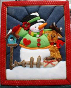 Curso de Cómo Hacer Cuadros Navideños Paso A Paso