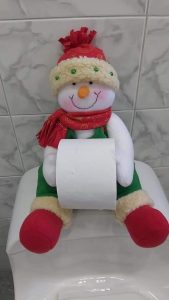 Curso de Cómo Hacer Muñeco Porta Papel de Baño Navideño