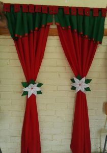 Curso de Cómo Hacer Cortinas Navideñas Paso a Paso