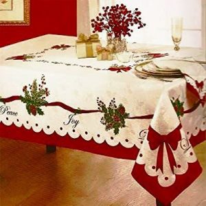 Curso de Cómo Hacer mantel navideño paso a paso