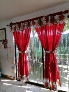 Curso de Cómo Hacer Cortinas De Baño Navideñas Paso A Paso