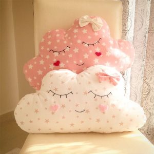 Curso de Cojines en Forma de Nubes Paso a Paso