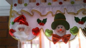 Curso de Cómo Hacer Cenefas de Cortina Navideñas Paso a Paso