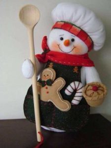 Curso de Cómo Hacer Lindo Muñeco De Nieve Paso A Paso