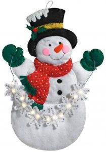 Curso de Cómo Hacer Colgante Navideño Paso a Paso