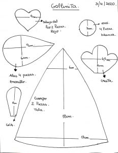 Curso de Cómo Hacer Gallinitas de Tela Paso a Paso