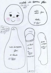 Curso de Cómo Hacer Muñeca de Tela Paso a Paso con Patrón