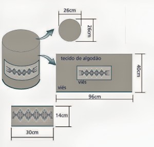 Curso de Cómo Hacer Forros de Botellón de Agua Paso a Paso