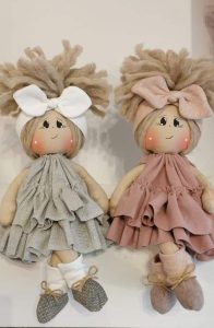 Curso de Cómo Hacer Muñeca de Tela Paso a Paso con Patrón