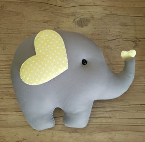 Curso Detallado para Hacer Elefantes de Tela