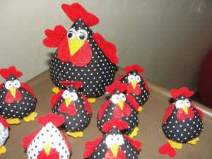 Curso de Cómo Hacer Gallinitas de Tela Paso a Paso