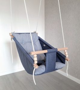 Curso de Cómo Hacer Columpio para Niños de Tela con Patrón