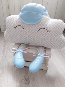 Curso de Cojines en Forma de Nubes Paso a Paso