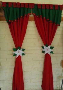 Curso de Cómo Hacer Cortinas De Baño Navideñas Paso A Paso