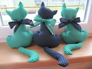 Curso de Cómo Hacer Gatitos de Tela paso a paso