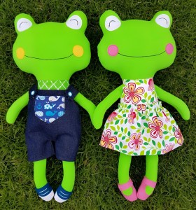 Curso de Cómo Hacer Ranitas de Tela