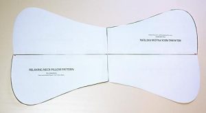 Curso para crear almohada antiestrés en forma de hueso