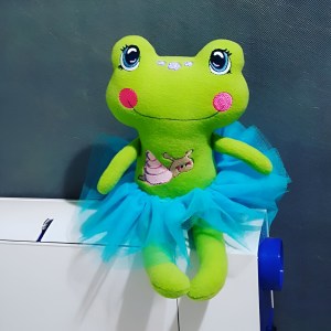 Curso de Cómo Hacer Ranitas de Tela