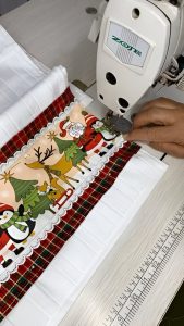 Tejidos Navideños: Curso de Cómo Hacer Toallas de Cocina Decorativas con Patrón