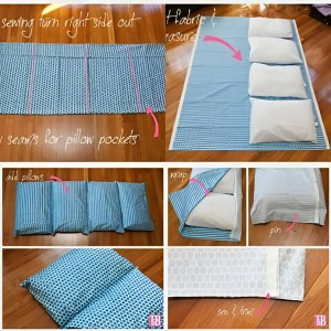 Curso de Cómo Hacer Colchón de Almohadas Paso a Paso