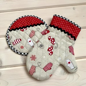 Curso de Cómo Hacer Guantes de Cocina