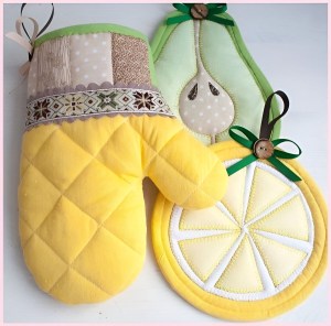 Curso de Cómo Hacer Guantes de Cocina