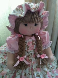 Curso de Cómo Hacer Muñeca de Tela Paso a Paso con Patrón