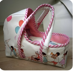 Curso de Cómo Hacer Moisés de Tela Paso a Paso