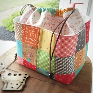 Curso sobre la Confección de Cestas de Tela con Patrón