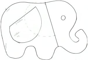 Curso Detallado para Hacer Elefantes de Tela