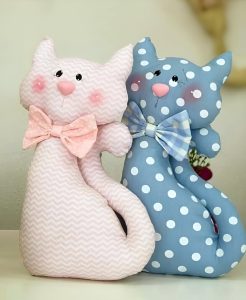 Curso de Cómo Hacer Gatitos de Tela paso a paso
