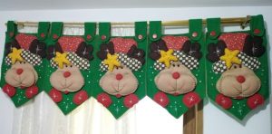 Curso de Cómo Hacer Cenefas de Cortina Navideñas Paso a Paso