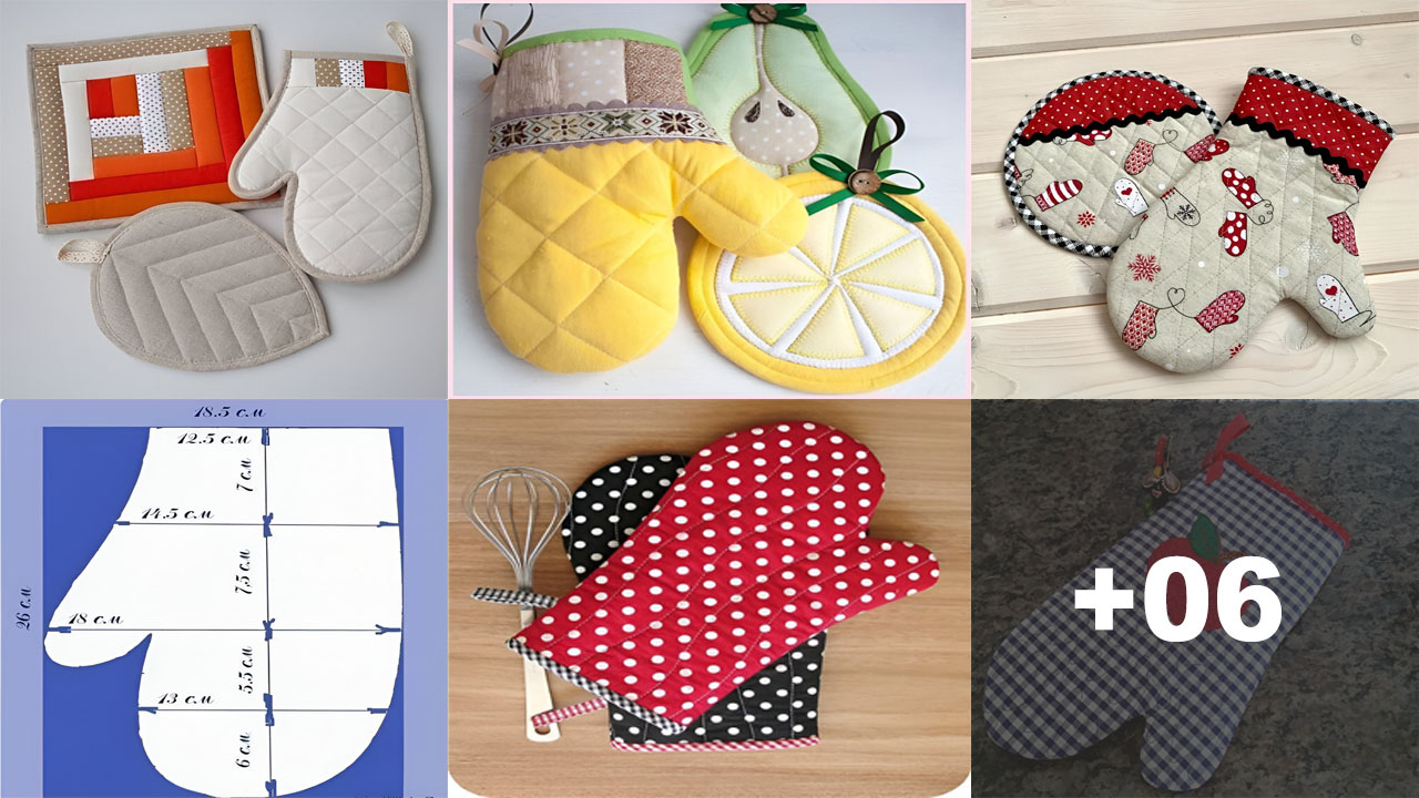 Curso de Cómo Hacer Guantes de Cocina portada GUANTES COCINA