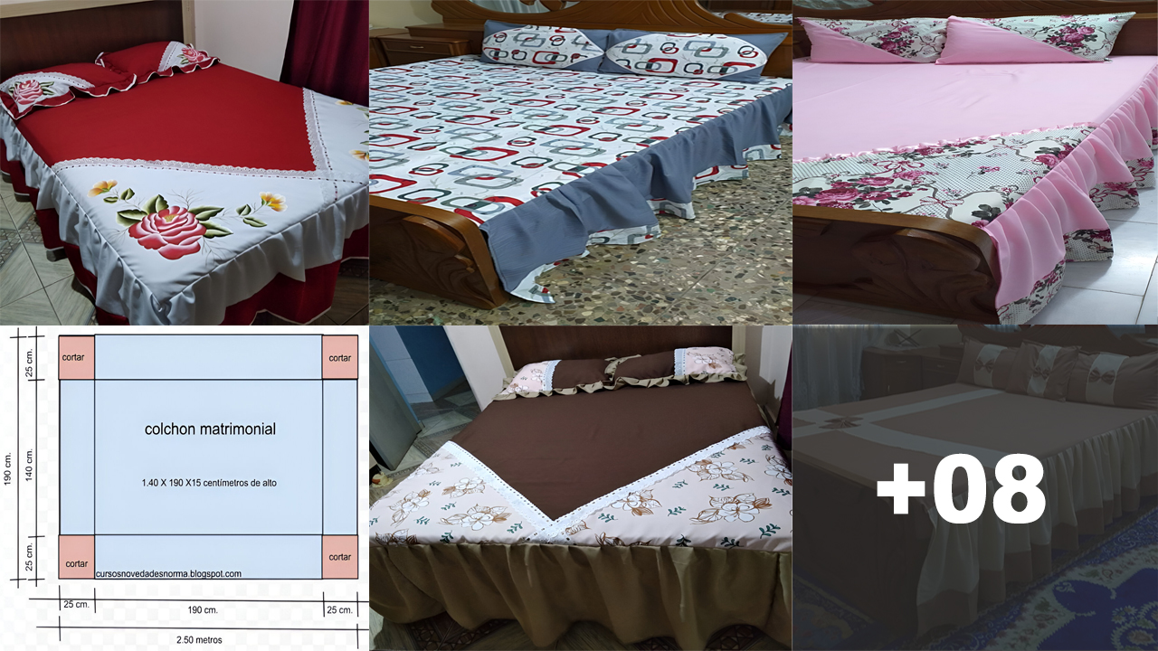 Curso de Cómo Hacer Juego de Sábanas portada JUEGOS DE SABANAS