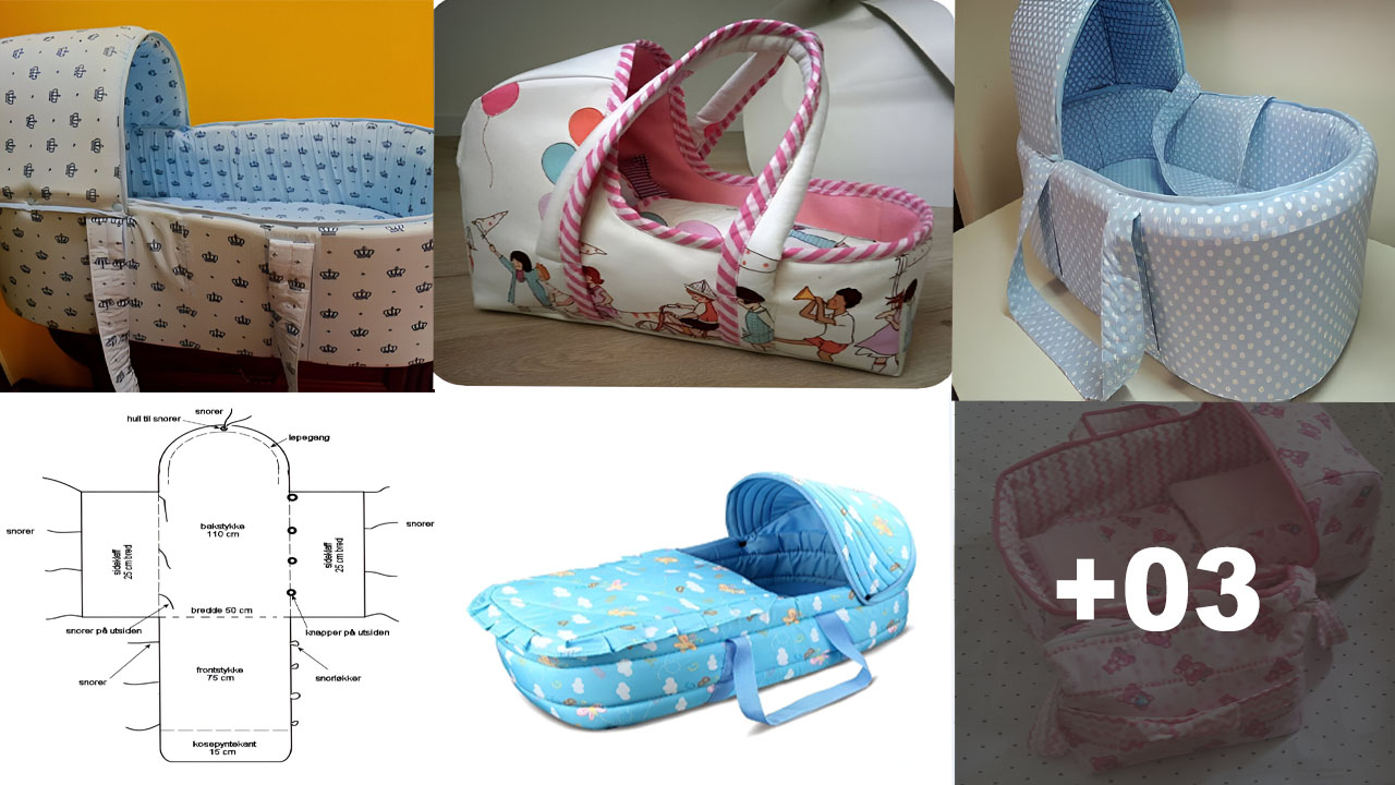 Curso de Cómo Hacer Moisés de Tela Paso a Paso Curso de Cómo Hacer Moisés de Tela Paso a Paso