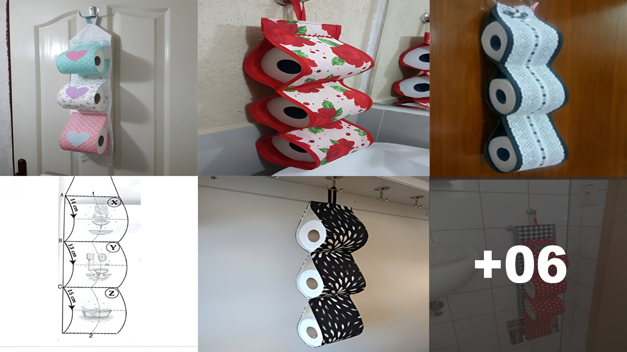 Curso de Cómo Hacer Porta Papel de Baño de Tela portada PORTA PAPEL