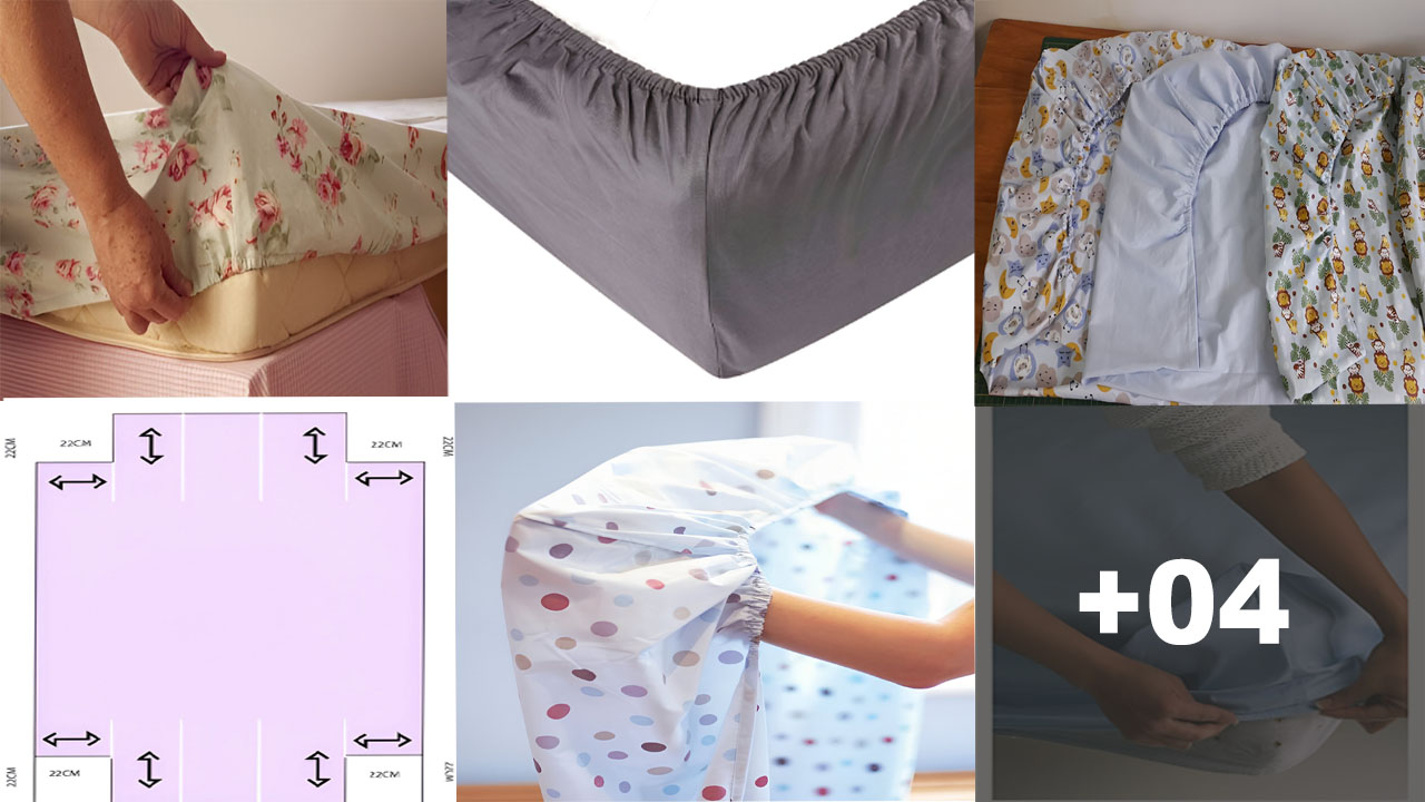 Curso de Cómo Hacer Sábanas Ajustables o Cubrecamas Curso de Cómo Hacer Sábanas Ajustables o Cubrecamas