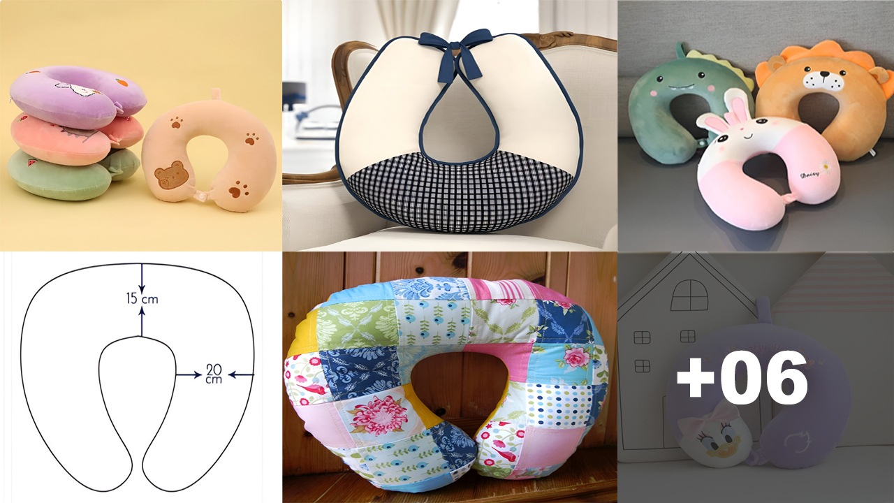 Curso de Cómo Hacer Almohadas de Cuello portada de almohadas cuello