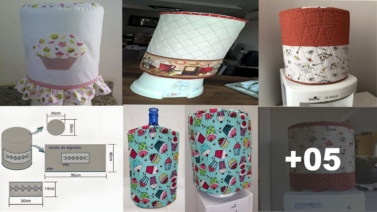 Curso de Cómo Hacer Forros de Botellón de Agua Paso a Paso Curso de Cómo Hacer Forros de Botellón de Agua Paso a Paso