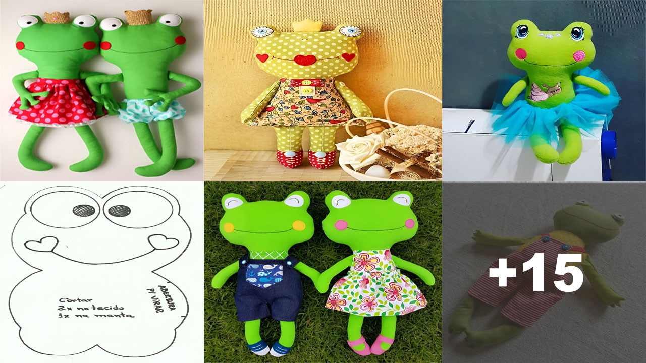 Curso de Cómo Hacer Ranitas de Tela portada ranitas de tela