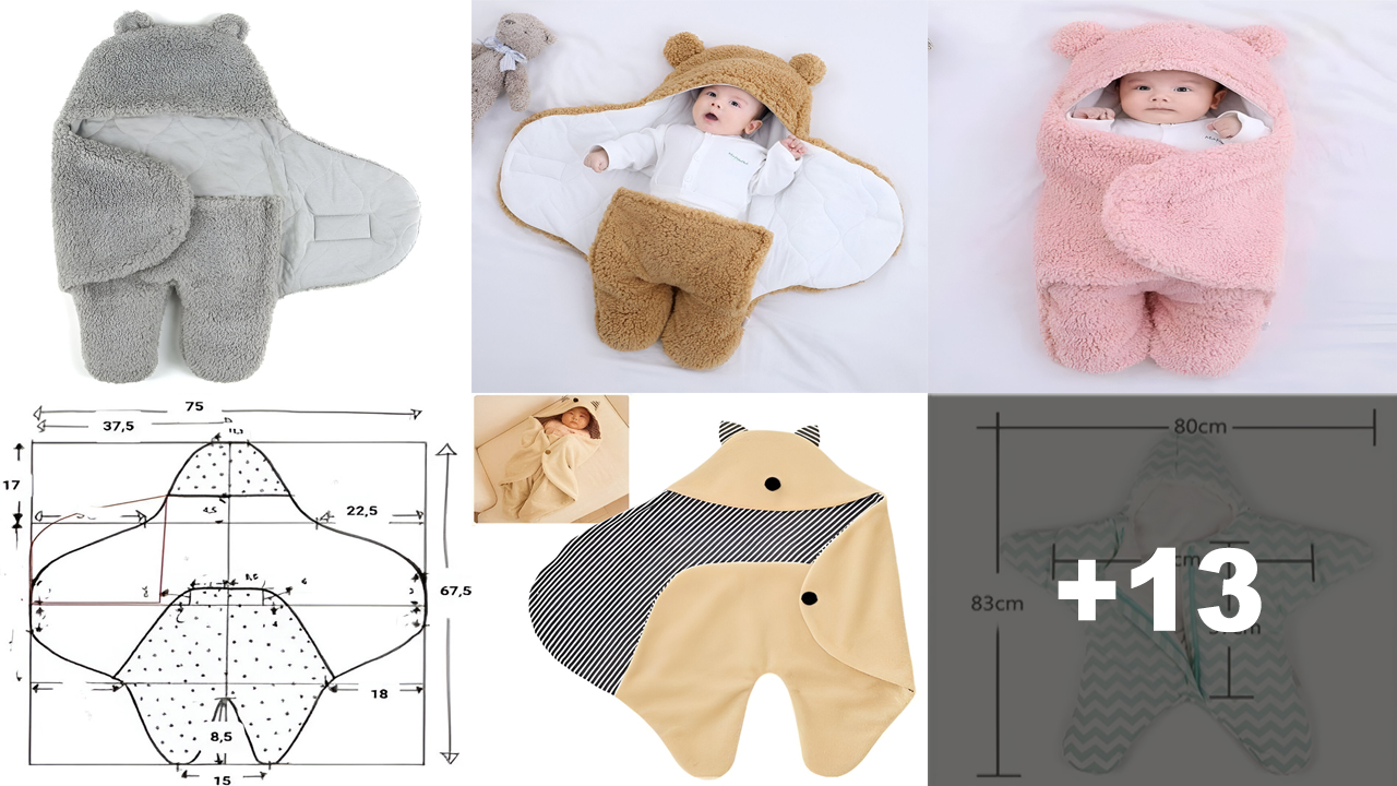 Curso Detallado para Crear Sacos de Dormir para Bebés Curso Detallado para Crear Sacos de Dormir para Bebés