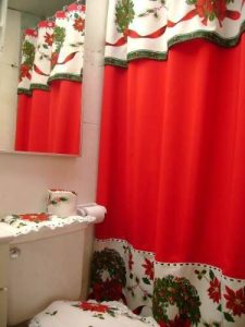 Curso de Cómo Hacer Cortinas De Baño Navideñas Paso A Paso