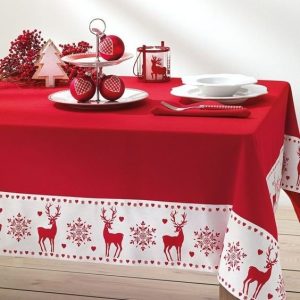 Curso de Cómo Hacer mantel navideño paso a paso