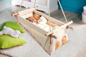 Curso de Cómo Hacer Columpio para Niños de Tela con Patrón