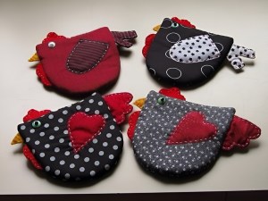 Curso de Cómo Hacer Agarraderas de Cocina en Forma de Gallinita