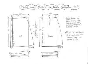 Curso de Cómo Hacer Faldas Jeans Paso a Paso