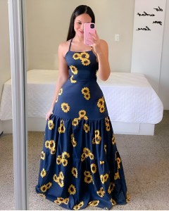 Curso de Cómo Hacer un Vestido Largo en Capas Paso a Paso