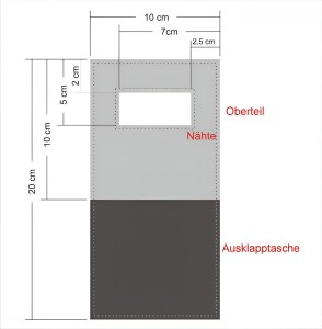 Curso de Cómo Hacer Porta Cargador de celular en Tela